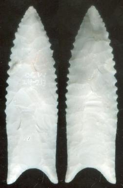 24-213 FLUTED SERRATED DALTON POINT